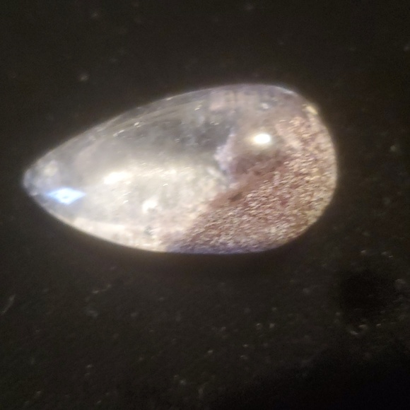 New Pear Shape Phantom Quartz Pendant. - Picture 4 of 9